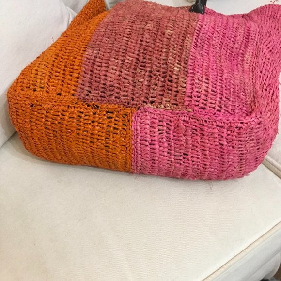 J. Jill Oversized Straw Tote - Picture 2 of 7